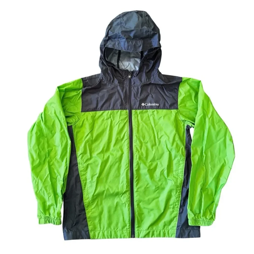 Columbia jacket lime